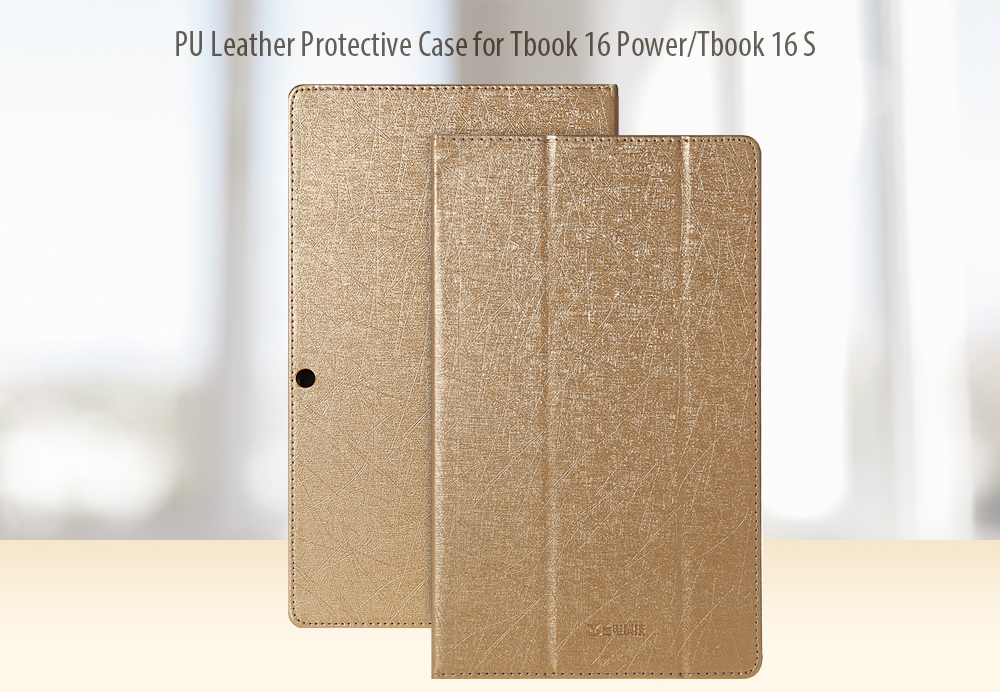 11.6 inch PU Leather Protective Case Full Body Stand Design for Teclast Tbook 16 Power / Tbook 16 S