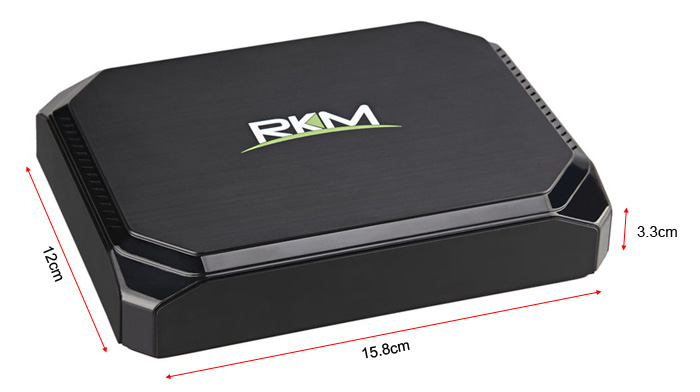 Rikomagic RKM MK36S TV Box Cherry Trail Z8300 Windows 10 2GB RAM 32GB ROM 2.4GHz / 5.8GHz Dual Band WiFi