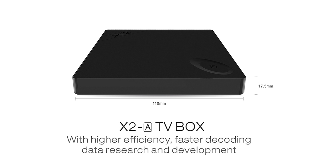 X2 - A Quad-core Cortex-A7 Android 4.4 TV Box